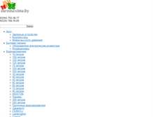 Tablet Screenshot of euromaxima.by